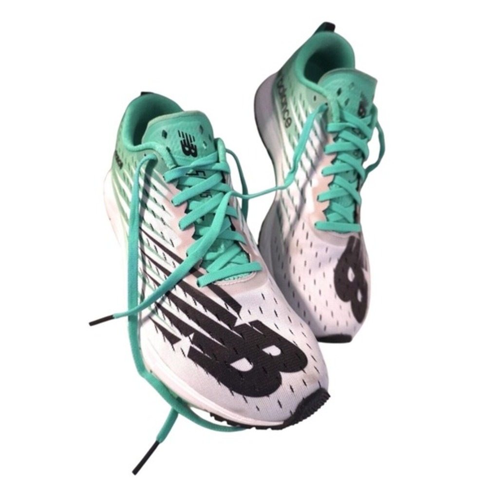 New Balance 1500v6 Running Shoes Teal White Black W1500LG6 Sneaker Gym 40-05 - Picture 2 of 10